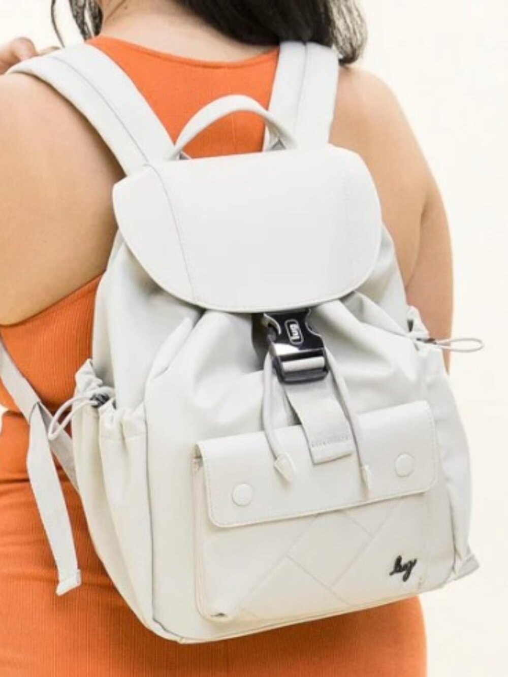 LUG Wiffle Satin Luxe VL Backpack - Pebble - Picture 2 of 6